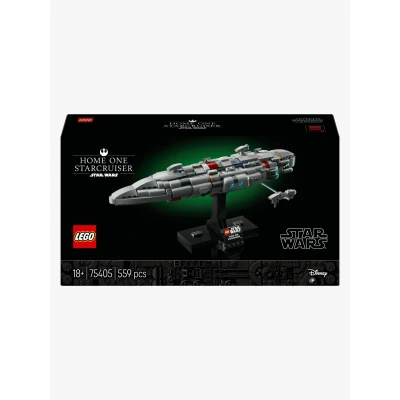 Bilde av LEGO Star Wars TM 75405 Home One Starcruiser Byggesett Plast
