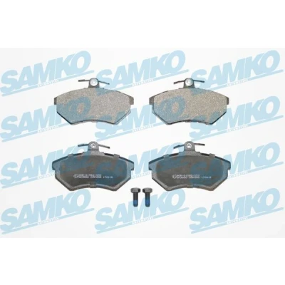 Bilde av LPR 05P600 Bremseklosser med skruer VOLKSWAGEN: GOLF 2, 3, Caddy 2 Kastenwagen, AUDI: Coupe B3, 80 B4 Sedan, Cabriolet B4, SEAT: Ibiza 3