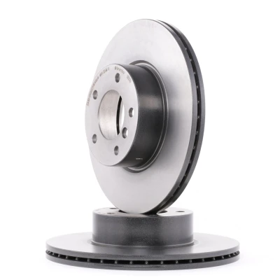 Bilde av BREMBO COATED DISC LINE 09.B337.21 Bremseskiver 312 24 5 innvendig ventilert belagt høy karbon med skruer BMW: 3 Touring, X1, GT