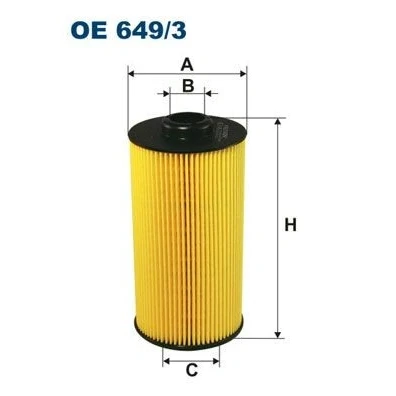 Bilde av Oljefilter, alpina,bentley,bmw,land rover,morgan,rolls royce, 11 42 1 745 390, 391, 2 236 320, 7 510 716,