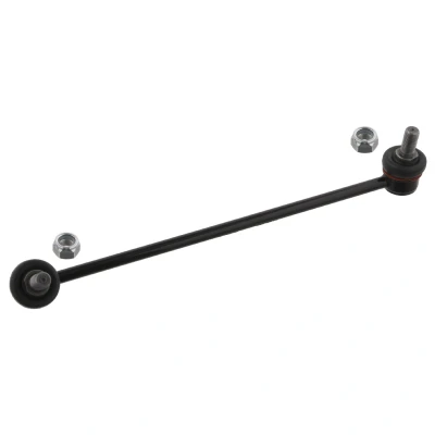 Bilde av febi BILSTEIN 34658 Stabstag framaksel høyre 322 M12 x 1,25 Plus med selvlåsende mutter Stål svart KIA: CARNIVAL / GRAND 3