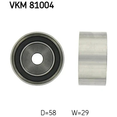 Bilde av Styrerulle, registerreim SKF VKM 81004