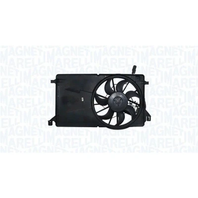 Bilde av MAGNETI MARELLI 069422741010 Kjølevifte 390,5 12 336 VOLVO: V50