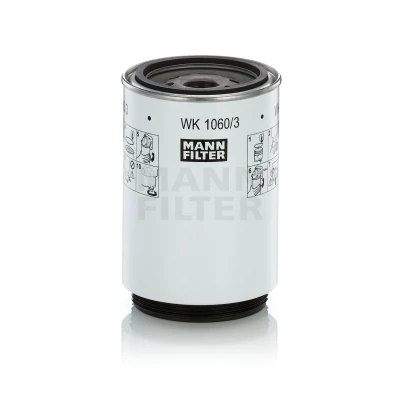 Bilde av MANN FILTER WK 1060/3 x Drivstoffilter med tetning VOLVO: FH 12, SCANIA: 4 series