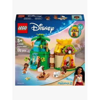Bilde av LEGO Disney Princess 43260 Lek og moro på Vaianas øy Byggesett Plast