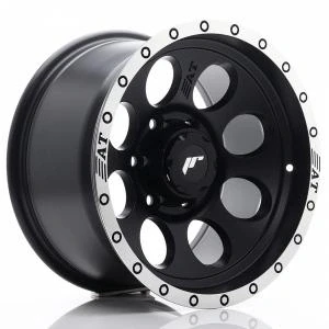 Bilde av Japan Racing JRX4 Matt Black Machined LIP 8.5x17 6/114.3 ET20 B66.1