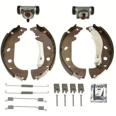 Bilde av TRW Brake Kit BK1742 Bremsesko 228 42 AP LOCKHEED med hjulsylinder brems