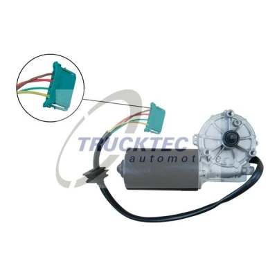 Bilde av TRUCKTEC AUTOMOTIVE 02.58.040 Vindusviskermotor 12 foran for høyreratt MERCEDES BENZ: C Klasse T modell, Sedan