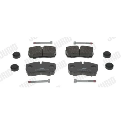 Bilde av JURID 2912309560 Bremseklosser klargjort for slitasjeindikator IVECO: Daily 4 Kasten/Kombi, 6 , V Varebil / Stasjonsvogn