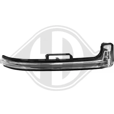 Bilde av DIEDERICHS 1851326 Blinklys Høyre sidespeil LED PEUGEOT: 3008 II SUV, 5008