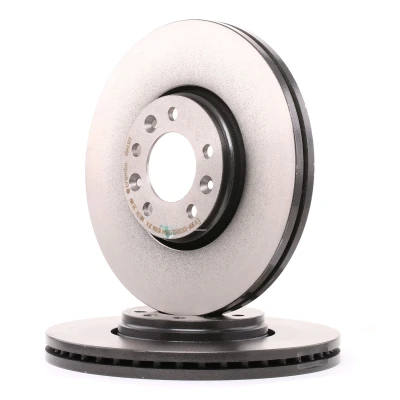 Bilde av BREMBO COATED DISC LINE 09.A430.11 Bremseskiver 304 28 5 innvendig ventilert belagt med skruer CITROËN: C5 III Stasjonsvogn, Jumpy II Van, 3