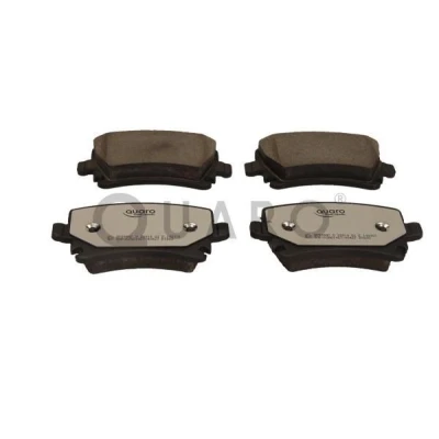 Bilde av QUARO QP5999C Bremseklosser klargjort for slitasjeindikator VOLKSWAGEN: Caddy 3, Passat B6 Variant, Golf 5, AUDI: A6 C6 Avant, A4 B7 Avant