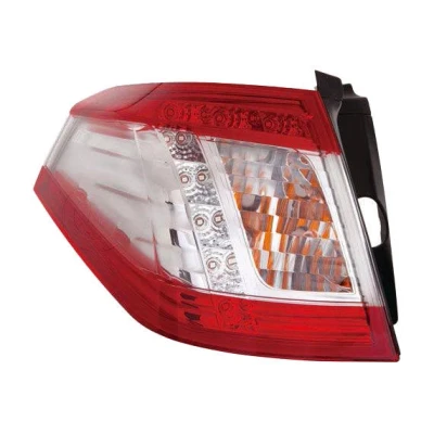Bilde av ABAKUS 550 1960L AE Baklykter venstre ytre del LED, PY21W med pæreholder PEUGEOT: 508 I SW