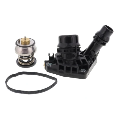 Bilde av VEMO V20 99 1300 Termostathus uten vannpumpe, med tetning termostat BMW: 3 Touring, 5 Sedan, X3