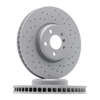 Bilde av ZIMMERMANN SPORT COAT Z 150.2937.52 Bremseskiver 348 36 6/5 5 112 innvendig ventilert, hullet belagt høy karbon BMW: 3 Touring, 7