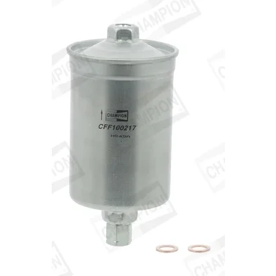 Bilde av CHAMPION CFF100217 Drivstoffilter ledningsfilter AUDI: 100 C4 Avant, A6 C5 VOLKSWAGEN: GOLF 1 Cabriolet