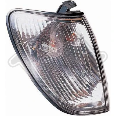 Bilde av DIEDERICHS 6671874 Blinklys høyre PY21W TOYOTA: Land Cruiser 100