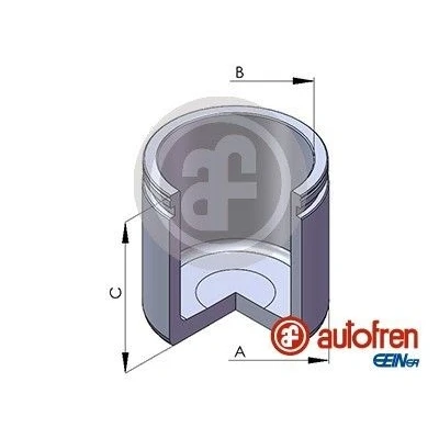 Bilde av AUTOFREN SEINSA D02576 Stempel, bremseklave 60 framaksel TRW