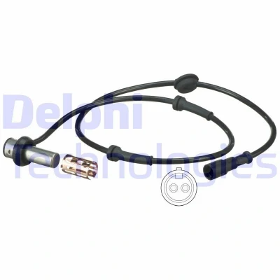 Bilde av DELPHI SS20370 ABS sensor passiv 994 LAND ROVER: Freelander I SUV