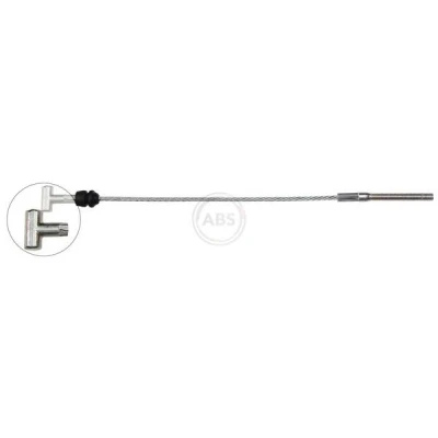 Bilde av A.B.S. K13843 Bremsekabel 245 Skivebrems VOLVO: V40 Stasjonsvogn