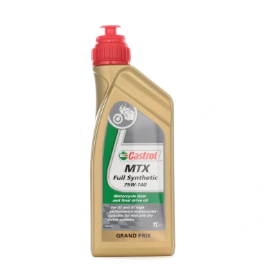 Bilde av CASTROL MTX FULL SYNTHETIC 15519A Girolje 75W 140 1 BMW: 3 Cabrio, Coupé, 5 Sedan, MERCEDES BENZ: R Klasse, E Klasse T modell, Sedan