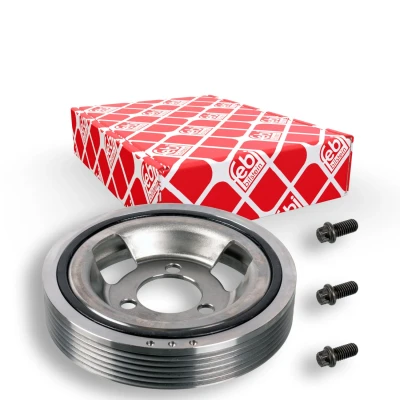 Bilde av febi BILSTEIN 33617 Remskive Veivaksel 6PK 138 5 med skruer Plus MINI: Countryman, Hatchback, BMW: 1 3 Sedan