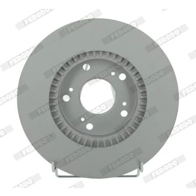 Bilde av FERODO PREMIER DDF1496C Bremseskiver 282 23 5 ventilert belagt med skruer HONDA: CR V 2, CIVIC 7 Hatchback, FR