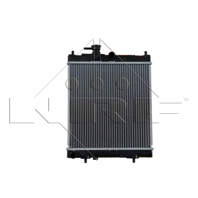 Bilde av NRF 52060 Radiator Aluminium 380 358 16 Kjøleribber loddet