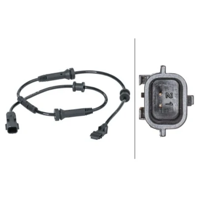 Bilde av HELLA 6PU 012 679 671 ABS sensor aktiv 2 737 12