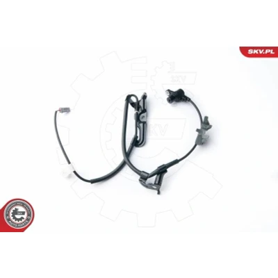 Bilde av ESEN SKV 06SKV213 ABS Sensor framaksel 2 polet 980mm 12V elektrisk grå hun