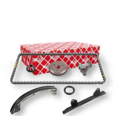 Bilde av FEBI BILSTEIN 108827 Registerkjedesett Tannkjede, kjede lukket TOYOTA: Yaris II Hatchback