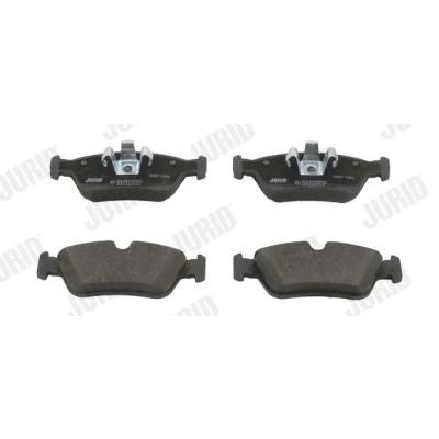 Bilde av JURID 573138J Bremseklosser klargjort for slitasjeindikator uten tilbehør BMW: 3 Sedan, 1 Hatchback
