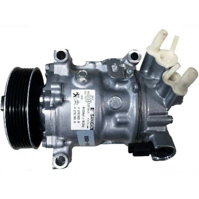 Bilde av Kompressor, klimaanlegg citroën, ds, opel, peugeot, vauxhall OE 1609552980, 1612091180, 1612237580