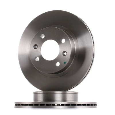 Bilde av BREMBO 09.A867.10 Bremseskiver 252 18 4 innvendig ventilert med skruer KIA: Picanto II, I, HYUNDAI: i10 II Hatchback, I
