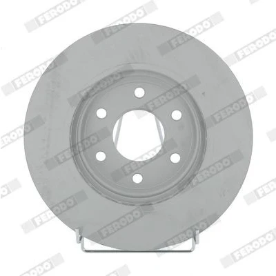Bilde av FERODO DDF1761C Bremseskiver 296 28 6 114,3 ventilert belagt uten skruer PREMIER NISSAN: Pathfinder 3