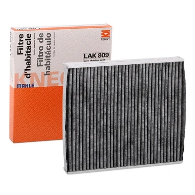 Bilde av MAHLE ORIGINAL LAK 809 Kupéfilter Karbonfilter 255,0, 272,0, 272 224 35,5, 36,0 VOLKSWAGEN: Polo IV Hatchback, V VI