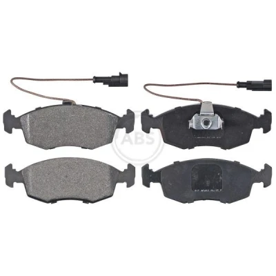 Bilde av Bremseklosser sett, Framaksel, fiat linea, palio, palio weekend, punto, siena, strada pick up, 71738151, 71738152, 77362177, 77362178, 7