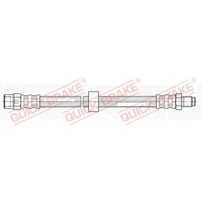 Bilde av QUICK BRAKE 32.342 Bremseslange 272 M10x1 VOLVO: V70 2, XC70 I Cross Country, S60