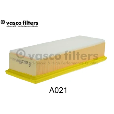 Bilde av DAVID VASCO A021 Luftfilter firkantet Filterinnsats med forfilter BMW: 5 Touring, Sedan, X3