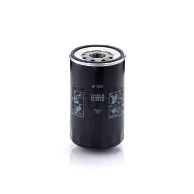 Bilde av MANN FILTER W 1160 Oljefilter M 30 X 2 Påskruingsfilter MAN: L 2000