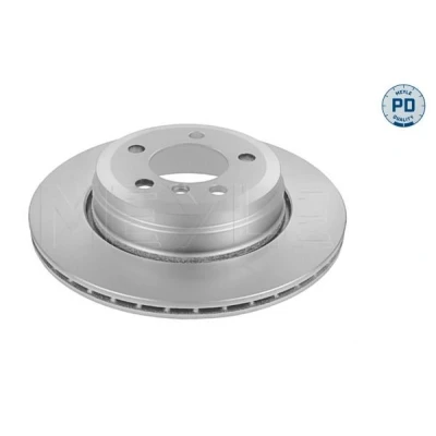 Bilde av MEYLE 315 523 0045/PD Bremseskiver bakaksel 324 20 5 120 ventilert Sink lamell belagt med skruer PD Quality BMW: 7