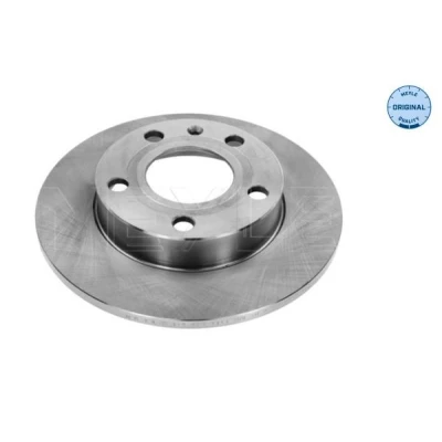 Bilde av MEYLE 115 523 0030 Bremseskiver bakaksel 245 10 5 112 fullt ut ORIGINAL Quality AUDI: A4 B7 Avant, B6 Sedan