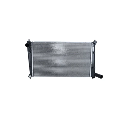 Bilde av NRF 56102 Radiator Aluminium 610 366 24 med påbyggingsdeler Kjøleribber loddet