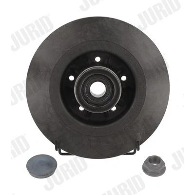 Bilde av JURID 562378J 1 Bremseskiver 274 11 5 108 fullt ut oljet med ABS senorring RENAULT: LAGUNA 2 Grandtour, GRAND SCENIC