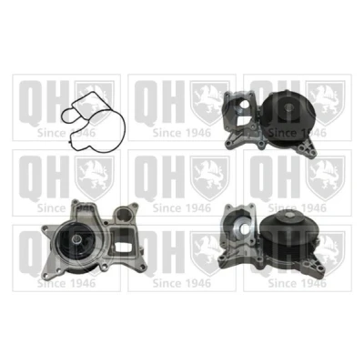 Bilde av QUINTON HAZELL QCP3746 Vannpumpe plast 98 BMW: X5, 5 Sedan, Touring