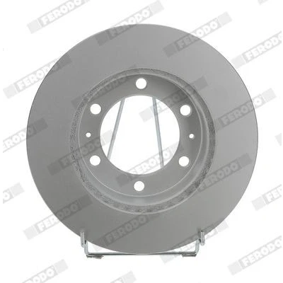 Bilde av FERODO PREMIER DDF1783C Bremseskiver 297 25 6 139,7 ventilert belagt uten tilbehør TOYOTA: HILUX 3 Pick up