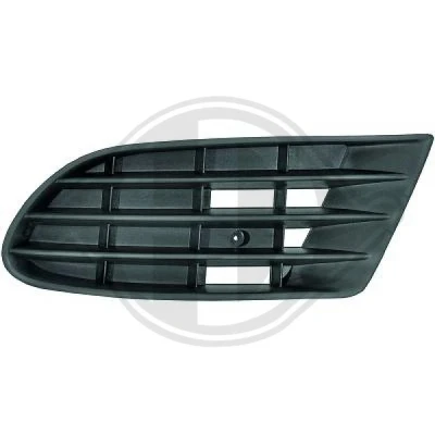 Bilde av DIEDERICHS Priority Parts 2214642 Ventilasjonsgitter høyre for kjøretøy uten tåkelykt VOLKSWAGEN: Golf Plus / Crossgolf