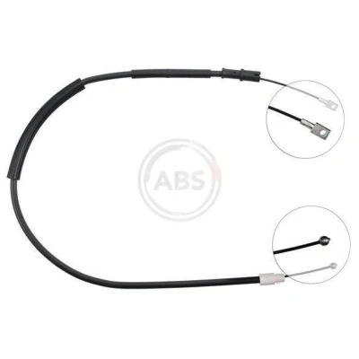 Bilde av A.B.S. K10008 Bremsekabel 1152 Skivebrems for høyre/venstre ratt MERCEDES BENZ: Vito Minibuss, Mixto, Viano