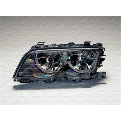 Bilde av MAGNETI MARELLI 710301089206 Frontlykter høyre H7/H7 Halogen for høyrekjøring med motor høydejustering hovedlys BMW: 3 Sedan