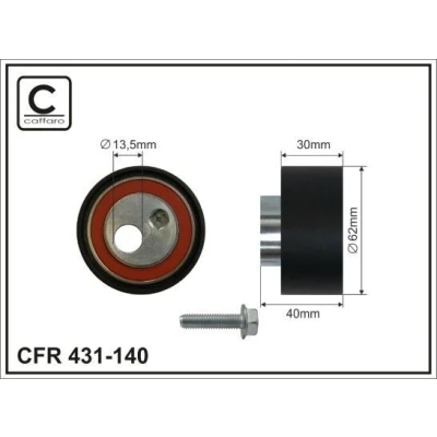 Bilde av Strammerull, tannrem, citroën,fiat,lancia,peugeot, 0829 C3, 9467521380
